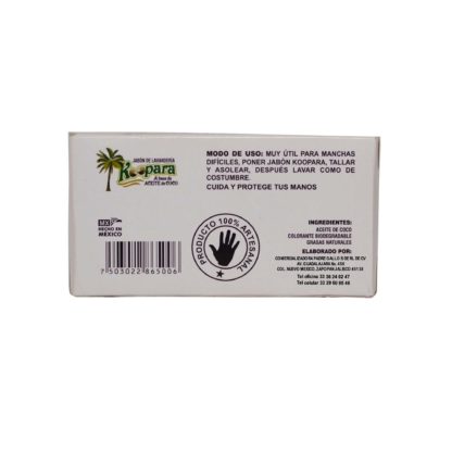 Jabón de Coco Koopara - Image 2