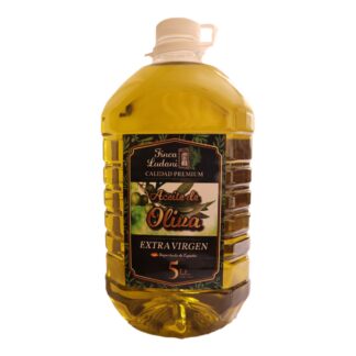 Aceite de Oliva Extra Virgen 5 L.